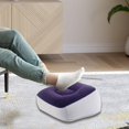thumbnail image 6 of Footrest Pillow Inflatable Leg Rest Cushion Soft PVC Material for Airplane Train Camping Bed, 6 of 9