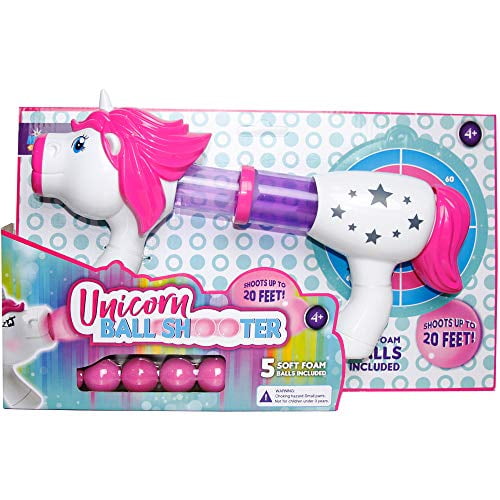 Details about   New Unicorn Blaster with 6 Pink Balls 
