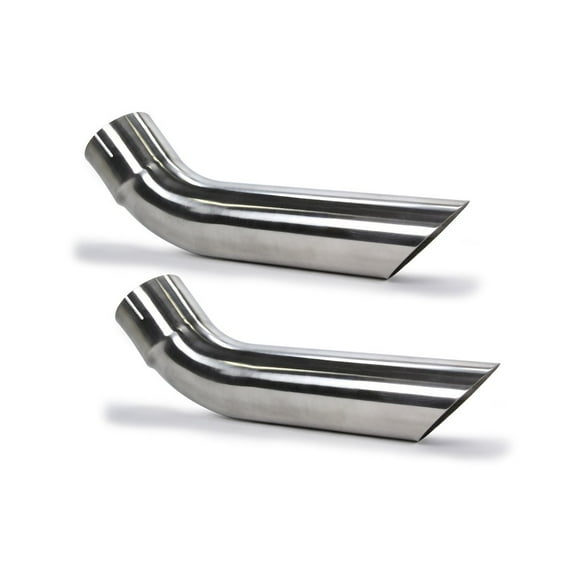Pypes Performance Exhaust Exhaust Tips Slip Fit 3in Pair (Short)