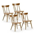thumbnail image 2 of Windsor Dining Chair (4 pack), Pecan, 2 of 9