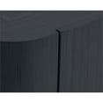 thumbnail image 6 of 21.65''H Contemporary Solid Wood TV Stand in Dark Oak, 6 of 8