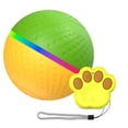 thumbnail image 1 of Dsscvnef Jouet Interactif pour Chien Jouet Intelligent pour Chien Auto-Roulant pour Grand Chien Jouet Actif avec Lumières LED Rechargeable avec Télécommande, 1 of 7