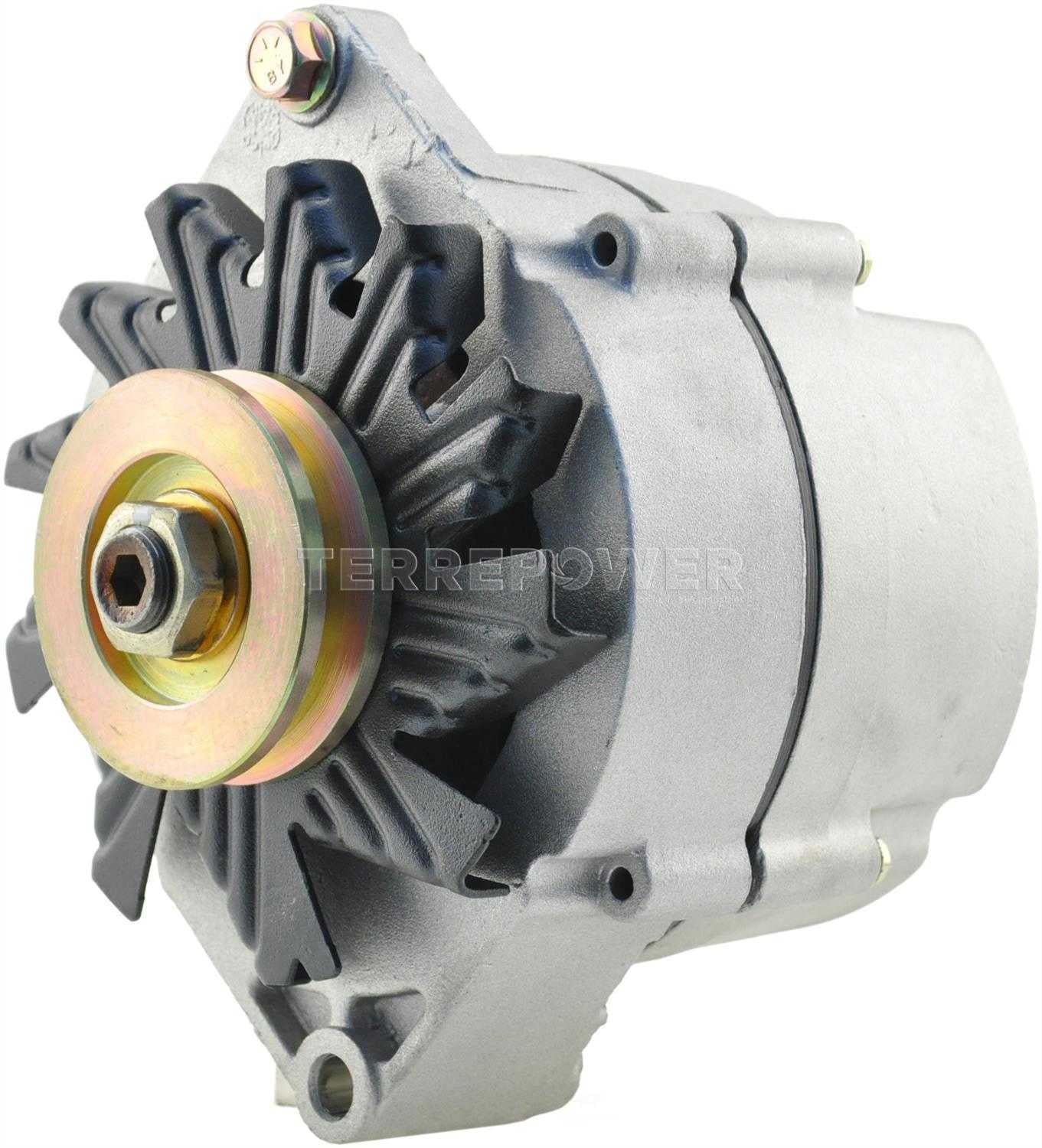 Bbb Industries 7111 Reman Alternator Fits select: 1966-1968 CHEVROLET CHEVELLE, 1970 CHEVROLET EL CAMINO