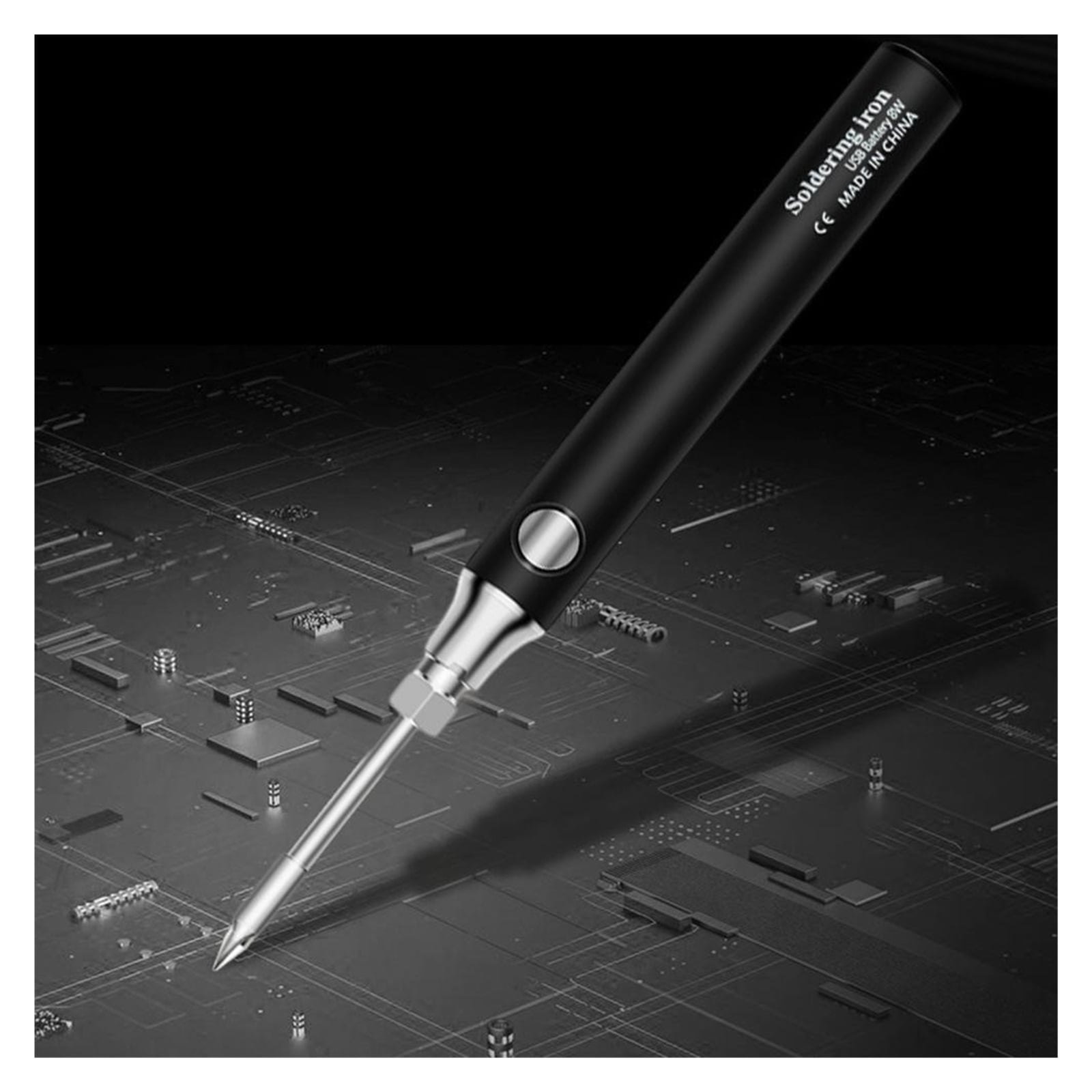 Electronic Soldering Pen,Mini Three Gear Adjustment Portable Mini Soldering Welding Pen ,Electric Soldering Iron Repair ,Accurate Temperature Control