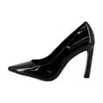 thumbnail image 2 of DKNY Chrystie Women's Heels Black Patent Size 8.5 M, 2 of 8