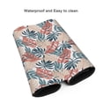 thumbnail image 4 of Disketp Tropical Leaves Gaming Mouse Mat Long Extended Mouse Pad Desk Mat Non-Slip Rubber Mice Pads Stitched Edges(315.5 x 16 x 0.12 Inches), 4 of 8