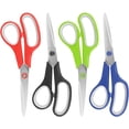 thumbnail image 3 of WWS-Heavy-Duty Multipurpose Scissors, 15 Pack 8-Inch & 1 Pack 4.1-Inch Sewing Scissors, Ultra Sharp Stainless Steel Blades, Comfort-Grip Handles, Ambidextrous, 3 of 4