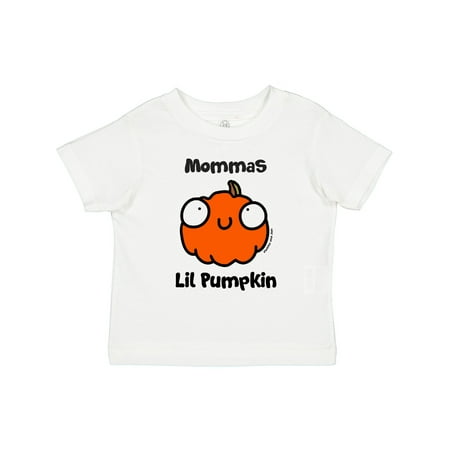 

Inktastic Mommas Lil Pumpkin Gift Toddler Boy or Toddler Girl T-Shirt