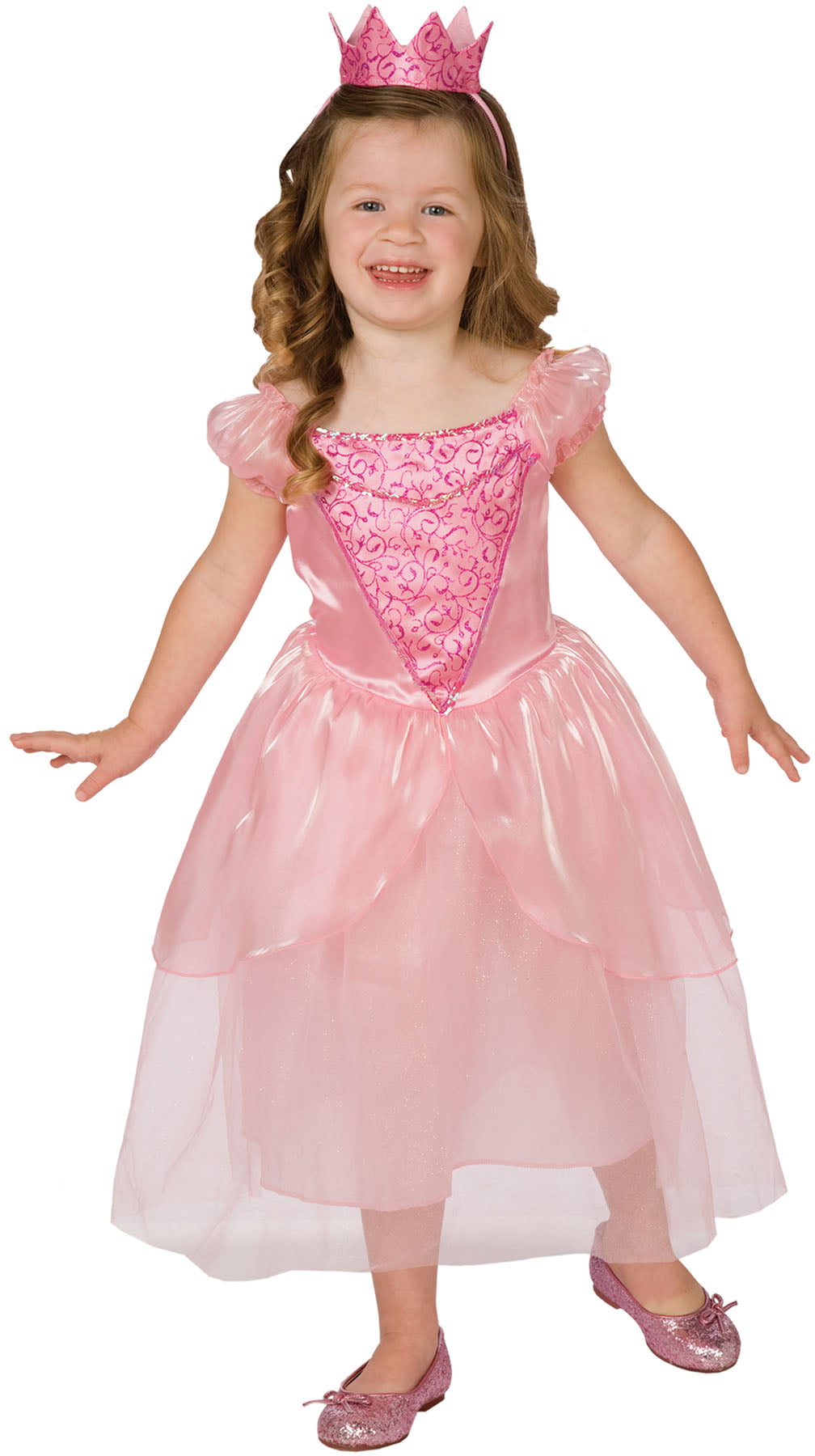 Living Fiction Fairytale Princess 2pc Toddler Costume, Medium 2-4T ...