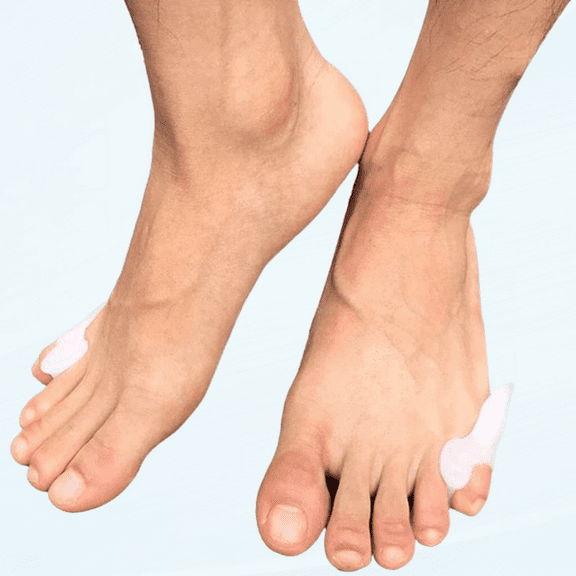 Little Toe Bunion Guard - 10PCS (5PAIRS) - Tailor's Bunion Corrector - Pinky Toe Alignment - Bunionette Pad - UNISEX - Foot Care