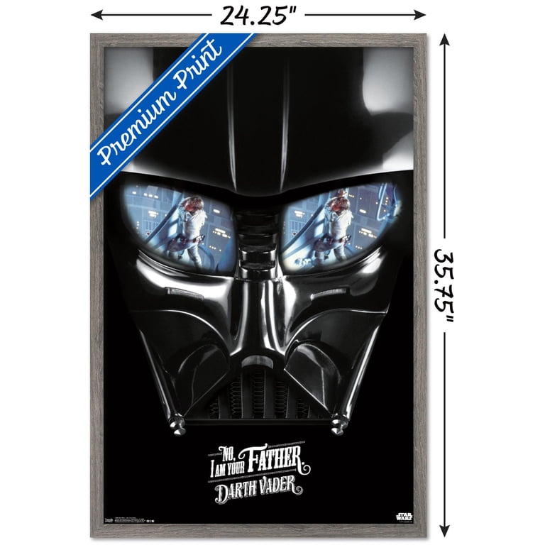 Star Wars: Saga - I Am Your Father Wall Poster, 22.375