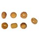 thumbnail image 5 of Doll House Accessories Miniature Scene Photography Assorted Color 0.3X0.3X0.1In 7Pcs Simulation Biscuit Models, 5 of 5