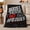 Boost Mode, variant on Life Is Better At Redline Automotive, Cozy Typography Art Scene, Warm Flannel Blanket for Living Room and Reading Nook, Art Lovers Father's Day Gift, Artistic Home Decor