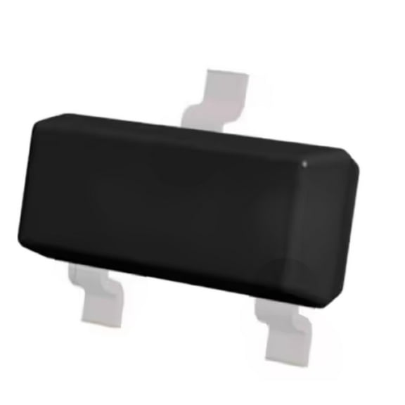 Pack of 15 BAT54C Diode Array 1 Pair Common Cathode 30 V 200mA Surface Mount TO-236-3, SC-59, SOT-23-3