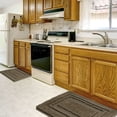 thumbnail image 2 of Memory Cotton Bath Kitchen  Bathroom  Mat Pad Carpet Rug Doormat 2 in 1, 2 of 9