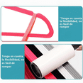 thumbnail image 4 of Ganchos De Terciopelo Antideslizantes 20 Pzas Rosado, 4 of 5