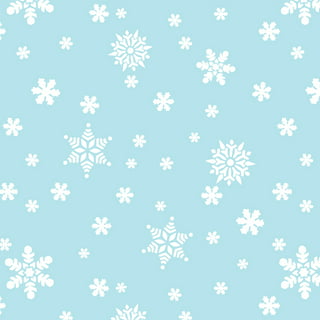 Retro Brown Paper Snowflake Christmas Gift Wrapping Paper Pom Star Extra  White