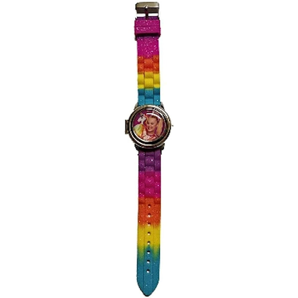 JoJo Siwa JOJO Siwa Kids Digital Spinner Cover Watch