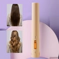thumbnail image 2 of Fer à Friser Plat 2 en 1 avec 3 Réglages de Température pour Courber, Onduler, Lisser les Cheveux des Femmes, 2 of 9