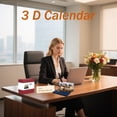 thumbnail image 4 of Calendario 2026 BRAITEN 3D Castle con luces LED, 4 of 7