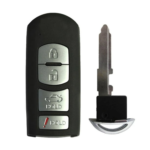 mazda replacement key fob cost