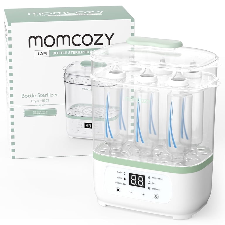 8-in-1 Electric Bottle Sterilizer and Dryer photo 1