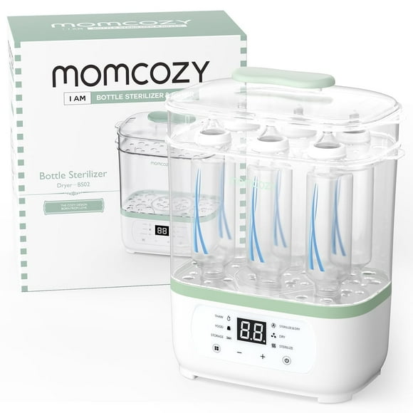 Esterilizador y Secador de Biberones Momcozy 8 en 1