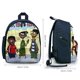 thumbnail image 2 of Ed, Edd y Eddy Mochila Escolar para Niños y Niñas, Mochila Infantil Ligera de Alta Calidad, Grande y Duradera Azul, 2 of 6