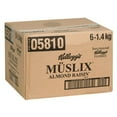 thumbnail image 2 of Kellogg's Almond Raisin Muslix Cereal, Pouch | 1400G/Unit, 6 Units/Case, 2 of 3