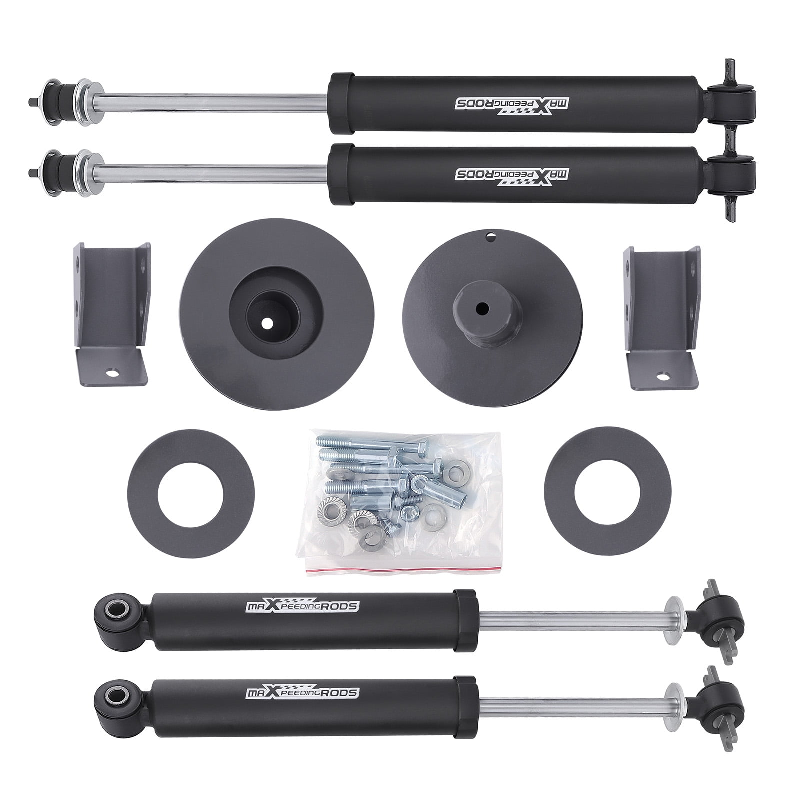 Maxpeedingrods 2" Suspension Lift Kit For Jeep Wrangler TJ 4WD 1997-2006