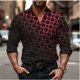 thumbnail image 1 of Camisa de hombre de moda de lujo para fiesta, informal, baile callejero, al aire libre, mariposa, rosa, nuevo estilo, oferta especial, suave y cómoda, talla grande, 1 of 6