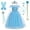 Blue + Accessories, variant on IBTOM CASTLE Snow Queen Frozen Princess Elsa Costumes for Girls Children Tulle Dress with Accessories Ice Princess Dress up Carnival Christmas Birthday Dress Fancy Dress Clothing