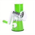 thumbnail image 1 of 1 Set, 4in1, Vegetable Slicer, Multifunctional Fruit Slicer, Manual Food Grater, Vegetable Grater, Rotary Cutter, Potato Grater, Household Potato Chopper, Vegetable Grinders, Kitchen Stuff, Kitchen G, 1 of 5
