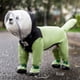 thumbnail image 2 of Chubasquero para perros, ropa para mascotas, para chihuahua, maltés, impermeable, de cuerpo completo, con correa de sujeción, 2 of 5