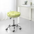 thumbnail image 7 of Goofa Cute Frog3 Printed Stool Covers Round, Waterproof Round Bar Stool Covers Anti-Slip Round Bar Stool Seat Cover with Elastic Bands Durable -, 7 of 7