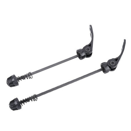 DEYISI Pair of Anodised Bike Bicycle MTB Coloured Quick Release Skewers 100/135mm