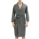 thumbnail image 2 of Batas para hombre, estilo liso, para el hogar, yukata, con bolsillo y lazo, de poliéster., 2 of 4