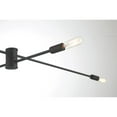 thumbnail image 6 of Lyrique 12-Light Chandelier in Matte Black, 6 of 6