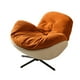 thumbnail image 5 of Silla de sofá individual,sillón individual sillón giratorio,Sala de estar minimalista y moderna con una sola silla.,Sofá perezoso individual,silla bolsa de asiento naranja, 5 of 9