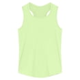 thumbnail image 3 of SHenli Girls Tank Tops Quick-Drying Girls Sleeveless Undershirts Athletic Tank Tops for Dance Performance Green 16-17 Years, 3 of 5