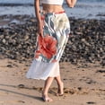 thumbnail image 6 of Shivering Chic Chiffon Summer Dress: Beach Skirt with Polyester Straps, 6 of 6