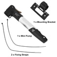 thumbnail image 1 of Bike Air Pump, Prevent Leakage Bike Pump Inflator  for Bicycle, 1 of 7