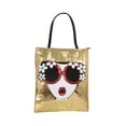 thumbnail image 3 of Bolsa De Mano y Hombro La Merced Con Figura De Lentes y Lentejuelas, 3 of 7