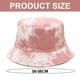 thumbnail image 2 of Circunferencia del sombrero: 56-58 cm, sombrero de pescador teñido anudado, sombrero de lavabo para mujer, sombrero casual con protector solar de doble cara, sombrero para el sol, 2 of 6
