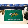 thumbnail image 1 of Fanmats Black Hills State University Starter Rug, 1 of 3