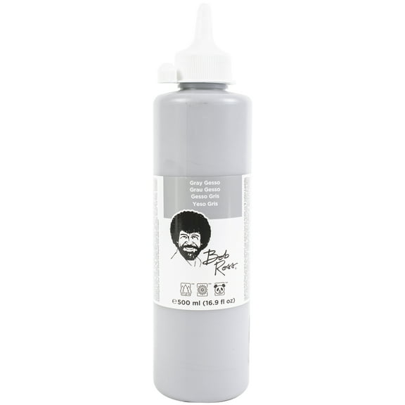 Bob Ross Gesso-Gray 16oz