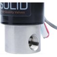 thumbnail image 3 of 1/4inches Stainless Steel Electric Solenoid Valve 24VAC N.C. VITON Water Air Fuel, 3 of 5