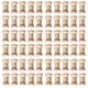 thumbnail image 1 of Matsuzay Paquete de 60 carretes de madera, carrete de hilo vacío, suministros para manualidades y manualidades, cantidades suficientes, surtido, De coser Matsuzay  HA012306-00, 1 of 6