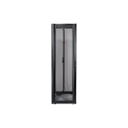 APC NetShelter SX - Rack cabinet - black - 42U - 19" - TAA Compliant