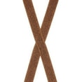thumbnail image 3 of SuspenderStore Glitter Suspenders - 1.25-Inch Wide Elastic - Clip - 2 Sizes, 7 Colors, 3 of 4